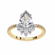 Hypnotic Bypass Adoration Ladies Ring (LR14195)