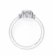 Hypnotic Bypass Adoration Ladies Ring (LR14195)