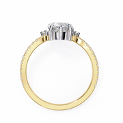 Hypnotic Bypass Adoration Ladies Ring (LR14195)