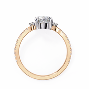 Hypnotic Bypass Adoration Ladies Ring (LR14195)