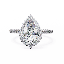 Scintillating Basket Smoke Ladies Ring (LR14196)