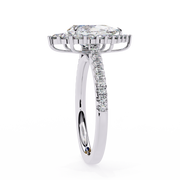 Scintillating Basket Smoke Ladies Ring (LR14196)