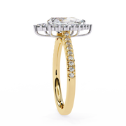 Scintillating Basket Smoke Ladies Ring (LR14196)