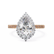 Scintillating Basket Smoke Ladies Ring (LR14196)