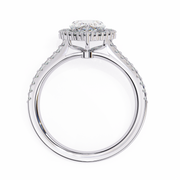 Scintillating Basket Smoke Ladies Ring (LR14196)