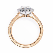 Scintillating Basket Smoke Ladies Ring (LR14196)