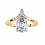 Dazzling Unicorn Structure Ladies Ring (LR14197)