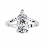 Dazzling Unicorn Structure Ladies Ring (LR14197)