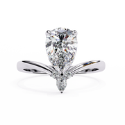 Dazzling Unicorn Structure Ladies Ring (LR14197)