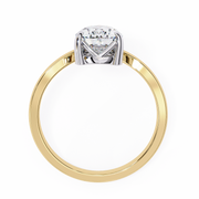 Dazzling Unicorn Structure Ladies Ring (LR14197)