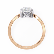Dazzling Unicorn Structure Ladies Ring (LR14197)