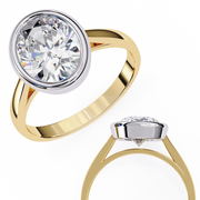 Arresting Vine Spirit Ladies Ring (LR14198)