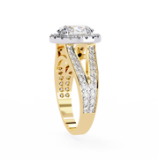 Aurora Branch Body Ladies Ring (LR14199)