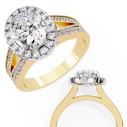 Aurora Branch Body Ladies Ring (LR14199)