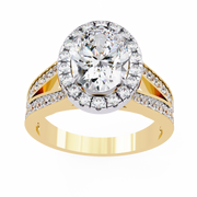 Aurora Branch Body Ladies Ring (LR14199)