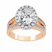Aurora Branch Body Ladies Ring (LR14199)