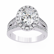 Aurora Branch Body Ladies Ring (LR14199)