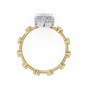 Celestial Halo Structure Ladies Ring (LR14200)