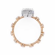 Celestial Halo Structure Ladies Ring (LR14200)