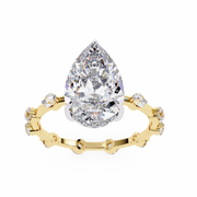 Celestial Halo Structure Ladies Ring (LR14200)