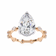 Celestial Halo Structure Ladies Ring (LR14200)