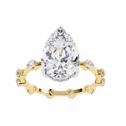 Celestial Halo Structure Ladies Ring (LR14200)