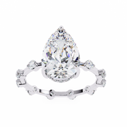Celestial Halo Structure Ladies Ring (LR14200)