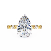 Celestial Halo Structure Ladies Ring (LR14200)