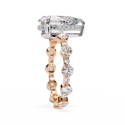 Scintillating Star Soul Ladies Ring (LR14201)