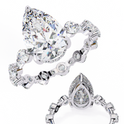 Scintillating Star Soul Ladies Ring (LR14201)