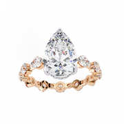 Scintillating Star Soul Ladies Ring (LR14201)