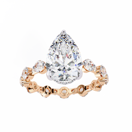 Scintillating Star Soul Ladies Ring (LR14201)