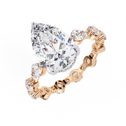 Scintillating Star Soul Ladies Ring (LR14201)