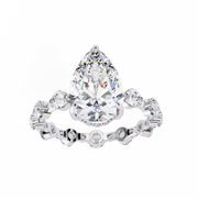 Scintillating Star Soul Ladies Ring (LR14201)