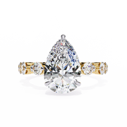 Scintillating Star Soul Ladies Ring (LR14201)