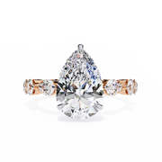 Scintillating Star Soul Ladies Ring (LR14201)