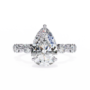 Scintillating Star Soul Ladies Ring (LR14201)