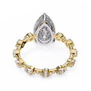 Scintillating Star Soul Ladies Ring (LR14201)