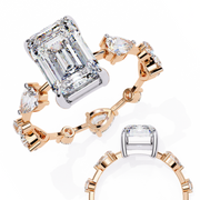 Lovely Phoenix Passion Ladies Ring (LR14202)