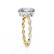 Luminous Bezel Wish Ladies Ring (LR14203)