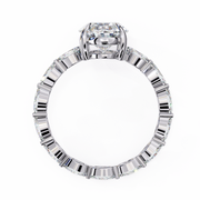 Luminous Bezel Wish Ladies Ring (LR14203)