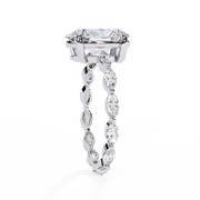Luminous Bezel Wish Ladies Ring (LR14203)