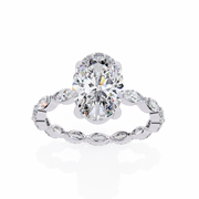 Luminous Bezel Wish Ladies Ring (LR14203)
