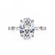 Luminous Bezel Wish Ladies Ring (LR14203)