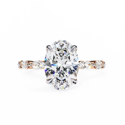 Luminous Bezel Wish Ladies Ring (LR14203)