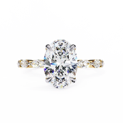 Luminous Bezel Wish Ladies Ring (LR14203)