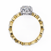 Luminous Bezel Wish Ladies Ring (LR14203)
