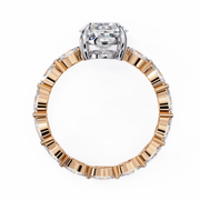 Luminous Bezel Wish Ladies Ring (LR14203)