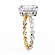 Breathtaking Gypsy Orbit Ladies Ring (LR14204)