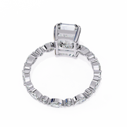 Breathtaking Gypsy Orbit Ladies Ring (LR14204)